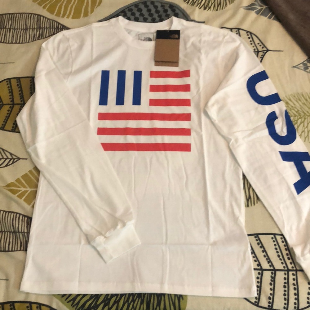 The North Face Int’l collection LS tee shirt